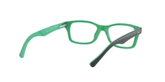 RAYBAN JUNIOR VISTA 0RJ1531 3841 48 GREEN ON TRANSPARENT GREEN - comprar online