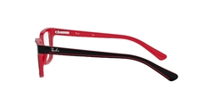 RAYBAN JUNIOR VISTA 0RJ1536 3573 48 BLACK ON RED - NEA.VISIÓN