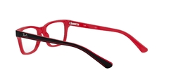 RAYBAN JUNIOR VISTA 0RJ1536 3573 48 BLACK ON RED - tienda online