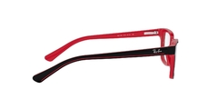 RAYBAN JUNIOR VISTA 0RJ1536 3573 48 BLACK ON RED - NEA.VISIÓN