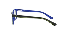 RAYBAN JUNIOR VISTA 0RJ1536 3600 DARK GREEN ON BLUE - NEA.VISIÓN