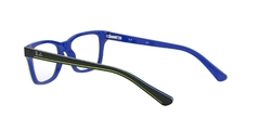 RAYBAN JUNIOR VISTA 0RJ1536 3600 DARK GREEN ON BLUE - tienda online