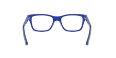 RAYBAN JUNIOR VISTA 0RJ1536 3600 DARK GREEN ON BLUE