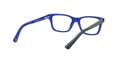 RAYBAN JUNIOR VISTA 0RJ1536 3600 DARK GREEN ON BLUE - comprar online