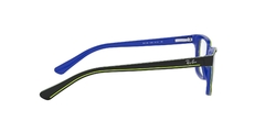 RAYBAN JUNIOR VISTA 0RJ1536 3600 DARK GREEN ON BLUE - NEA.VISIÓN