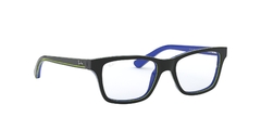 Imagen de RAYBAN JUNIOR VISTA 0RJ1536 3600 DARK GREEN ON BLUE