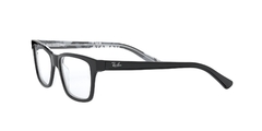 RAYBAN JUNIOR VISTA 0RJ1536 3803 48 BLACK ON TEXTURE en internet