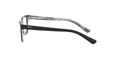 RAYBAN JUNIOR VISTA 0RJ1536 3803 48 BLACK ON TEXTURE - NEA.VISIÓN