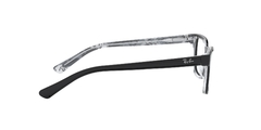 RAYBAN JUNIOR VISTA 0RJ1536 3803 48 BLACK ON TEXTURE - NEA.VISIÓN
