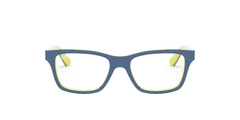 RAYBAN JUNIOR VISTA 0RJ1536 3819 48 BLUE ON GREEN - comprar online