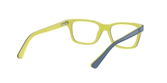 RAYBAN JUNIOR VISTA 0RJ1536 3819 48 BLUE ON GREEN - comprar online