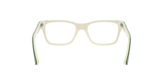 RAYBAN JUNIOR VISTA 0RJ1536 3820 48 BLACK ON CREAM