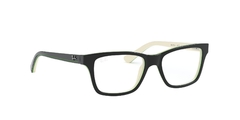 Imagen de RAYBAN JUNIOR VISTA 0RJ1536 3820 48 BLACK ON CREAM