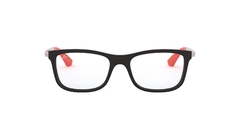 RAYBAN JUNIOR VISTA 0RJ1549 3652 MATTE BLACK ORANGE - comprar online