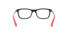 RAYBAN JUNIOR VISTA 0RJ1549 3652 MATTE BLACK ORANGE