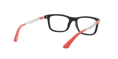 RAYBAN JUNIOR VISTA 0RJ1549 3652 MATTE BLACK ORANGE - comprar online