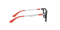 RAYBAN JUNIOR VISTA 0RJ1549 3652 MATTE BLACK ORANGE - NEA.VISIÓN