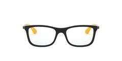 RAYBAN JUNIOR VISTA 0RJ1549 3733 48 Satin Black Yellow - comprar online