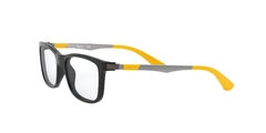 RAYBAN JUNIOR VISTA 0RJ1549 3733 48 Satin Black Yellow en internet