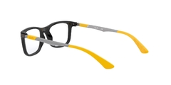 RAYBAN JUNIOR VISTA 0RJ1549 3733 48 Satin Black Yellow - tienda online
