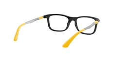 RAYBAN JUNIOR VISTA 0RJ1549 3733 48 Satin Black Yellow - comprar online