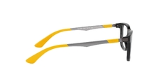 RAYBAN JUNIOR VISTA 0RJ1549 3733 48 Satin Black Yellow - NEA.VISIÓN