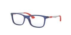 RAYBAN JUNIOR VISTA 0RJ1549 3734 TRANSP BLUE ORANGE