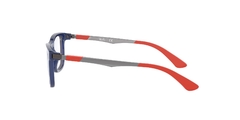 RAYBAN JUNIOR VISTA 0RJ1549 3734 TRANSP BLUE ORANGE - NEA.VISIÓN