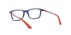 Imagen de RAYBAN JUNIOR VISTA 0RJ1549 3734 TRANSP BLUE ORANGE