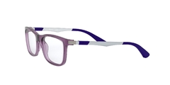RAYBAN JUNIOR VISTA 0RJ1549 3735 48 Transparent Violet en internet