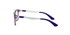 RAYBAN JUNIOR VISTA 0RJ1549 3735 48 Transparent Violet - NEA.VISIÓN