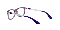 RAYBAN JUNIOR VISTA 0RJ1549 3735 48 Transparent Violet - tienda online