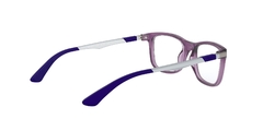RAYBAN JUNIOR VISTA 0RJ1549 3735 48 Transparent Violet en internet
