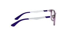 RAYBAN JUNIOR VISTA 0RJ1549 3735 48 Transparent Violet - NEA.VISIÓN