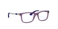 Imagen de RAYBAN JUNIOR VISTA 0RJ1549 3735 48 Transparent Violet