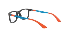 RAYBAN JUNIOR VISTA 0RJ1549 3784 46 GRIS OSCURO - tienda online