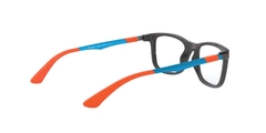 RAYBAN JUNIOR VISTA 0RJ1549 3784 46 GRIS OSCURO en internet