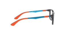 RAYBAN JUNIOR VISTA 0RJ1549 3784 46 GRIS OSCURO - NEA.VISIÓN