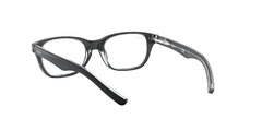 Imagen de RAYBAN JUNIOR VISTA 0RJ1555 3529 48 Black on Transparent