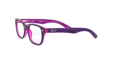 RAYBAN JUNIOR VISTA 0RJ1555 3666 Violet on Fuxia en internet