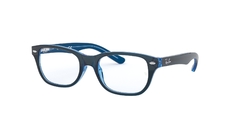 RAYBAN JUNIOR VISTA 0RJ1555 3667 48 Blue on Blue Fluor