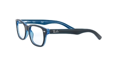 RAYBAN JUNIOR VISTA 0RJ1555 3667 48 Blue on Blue Fluor en internet