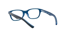 Imagen de RAYBAN JUNIOR VISTA 0RJ1555 3667 48 Blue on Blue Fluor