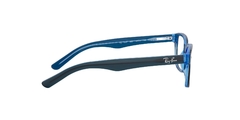 RAYBAN JUNIOR VISTA 0RJ1555 3667 48 Blue on Blue Fluor - NEA.VISIÓN