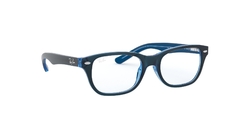 Imagen de RAYBAN JUNIOR VISTA 0RJ1555 3667 48 Blue on Blue Fluor
