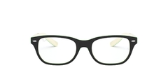 RAYBAN JUNIOR VISTA 0RJ1555 3820 48 Black On White - comprar online