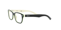 RAYBAN JUNIOR VISTA 0RJ1555 3820 48 Black On White en internet
