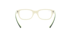 RAYBAN JUNIOR VISTA 0RJ1555 3820 48 Black On White