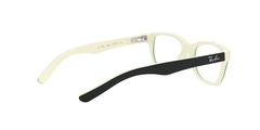 RAYBAN JUNIOR VISTA 0RJ1555 3820 48 Black On White en internet