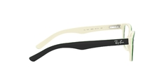 RAYBAN JUNIOR VISTA 0RJ1555 3820 48 Black On White - NEA.VISIÓN